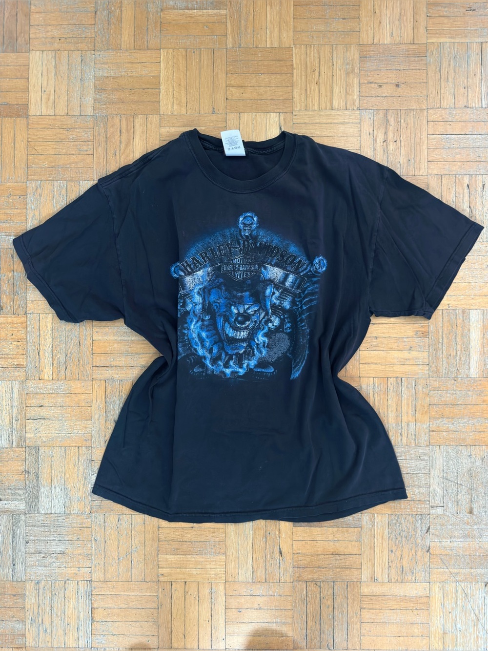 Harley Davidson graphic shirt